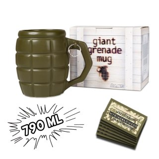 Froster Gigantyczny Kubek Granat Zielony na Dzień Ojca