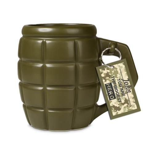 Froster Gigantyczny Kubek Granat Zielony na Dzień Ojca