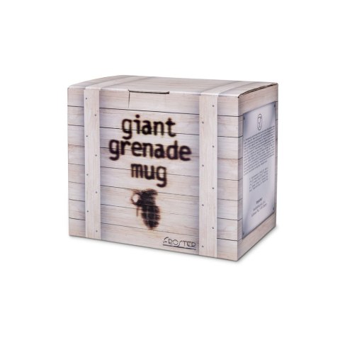 Froster Gigantyczny Kubek Granat Zielony na Dzień Ojca