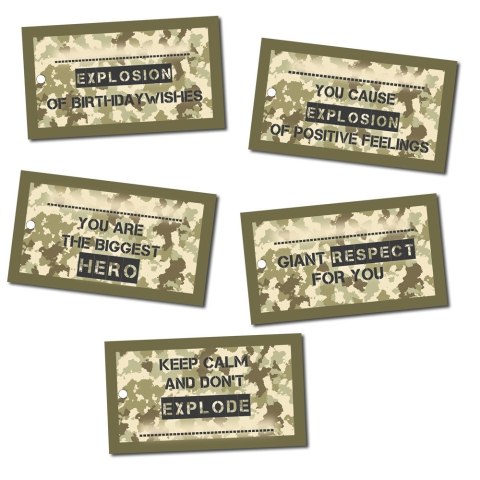 Froster Gigantyczny Kubek Granat Zielony na Dzień Ojca