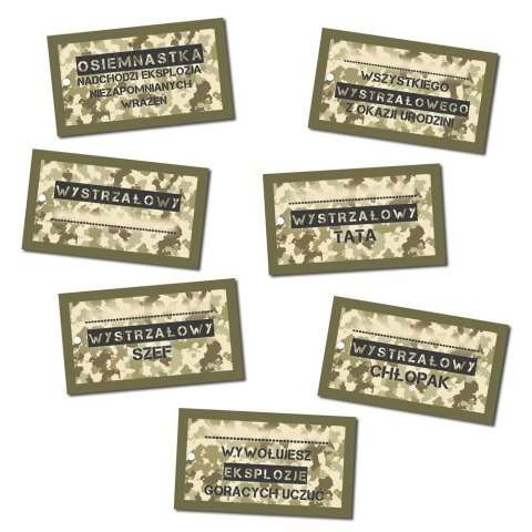 Froster Gigantyczny Kubek Granat Zielony na Dzień Ojca