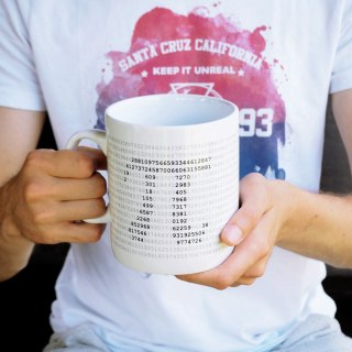 Froster Gigantyczny Kubek Matematyka prezent nauczyciela