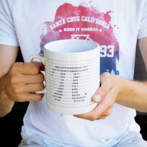 Froster Gigantyczny Kubek Matematyka prezent nauczyciela