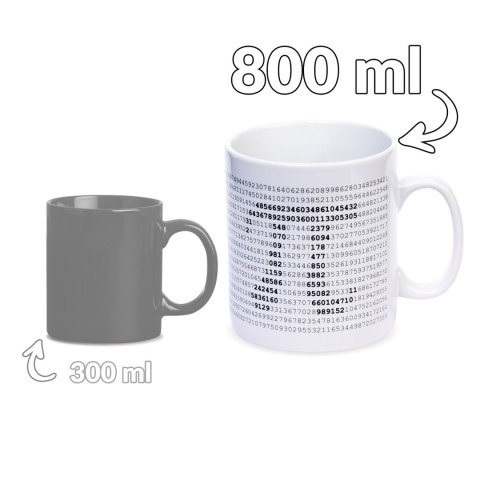 Froster Gigantyczny Kubek Matematyka prezent nauczyciela