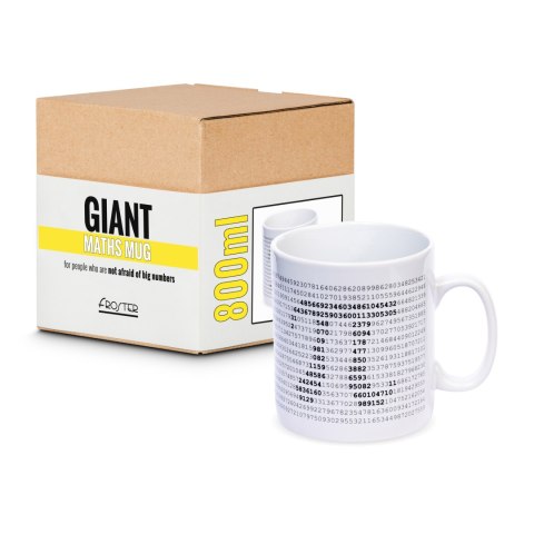 Froster Gigantyczny Kubek Matematyka prezent nauczyciela