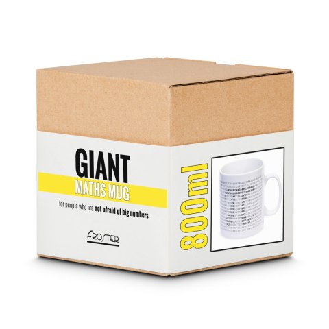 Froster Gigantyczny Kubek Matematyka prezent nauczyciela