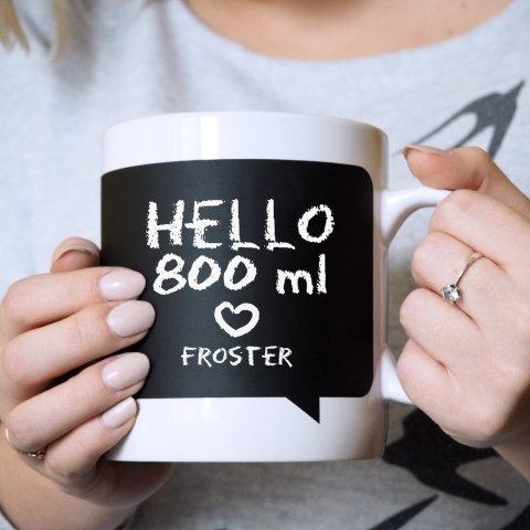 Froster Gigantyczny Kubek Tablica dla studenta maturzysty