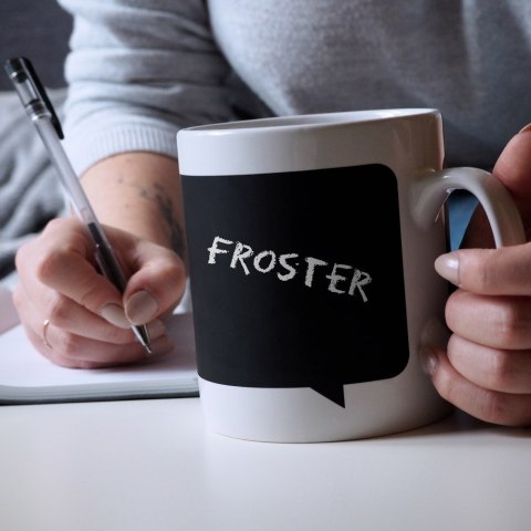 Froster Gigantyczny Kubek Tablica dla studenta maturzysty