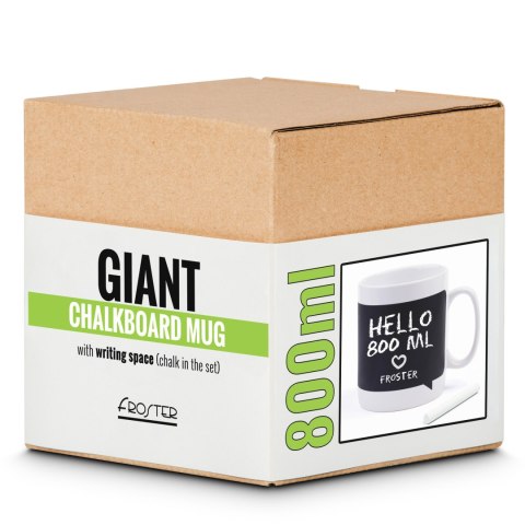 Froster Gigantyczny Kubek Tablica dla studenta maturzysty