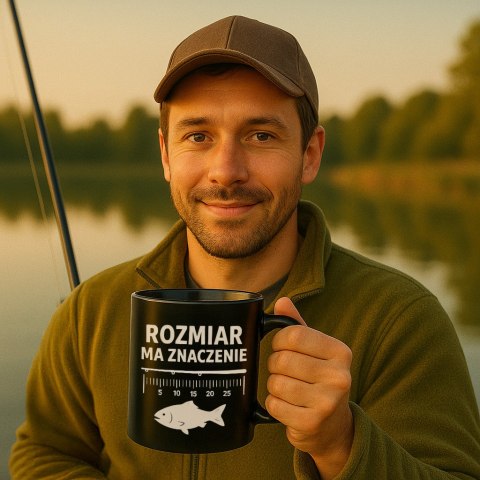Froster Gigantyczny Kubek dla Wędkarza - Rozmiar ma znaczenie - Prezent dla Taty Froster Gigantyczny Kubek dla Wędkarza - Rozmiar ma znaczenie - Prezent dla Taty