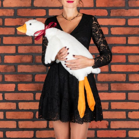 Froster Grzejąca Gęś o Gorącym Sercu XL 90 cm - prezent dla kobiety, dziewczyny