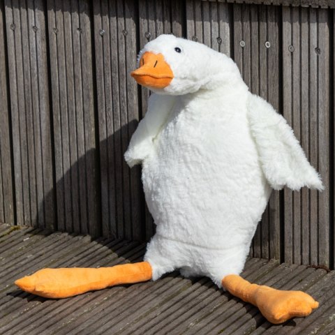 Froster Grzejąca Pluszowa Gęś XL - prezent dla dziewczyny, żony, na walentynki