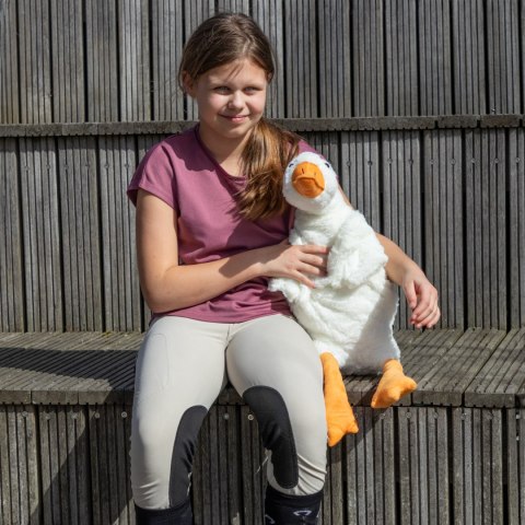 Froster Grzejąca Pluszowa Gęś XL - prezent dla dziewczyny, żony, na walentynki