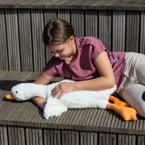 Froster Grzejąca Pluszowa Gęś XL - prezent dla dziewczyny, żony, na walentynki