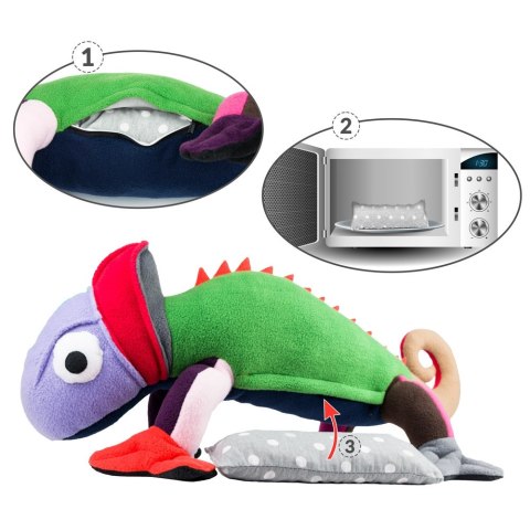 Froster Grzejący Kameleon prezent na Walentynki Święta