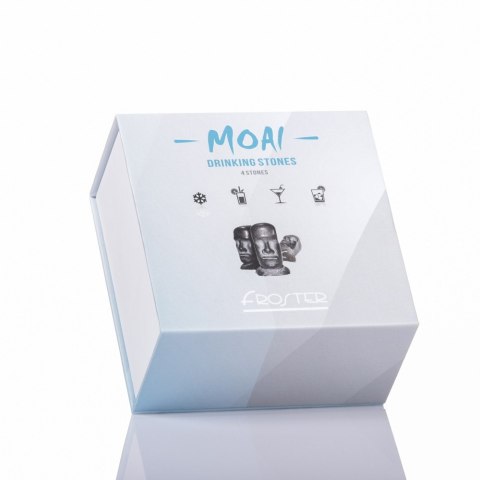 Froster Kamienie Moai do Drinków