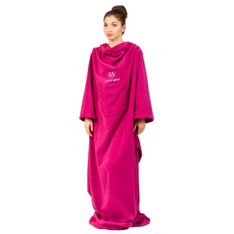 Froster Kocyko-szlafrok SUPER MAMA - Fuksja - prezent na dzień mamy