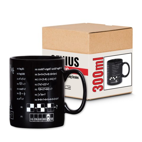 Froster Kubek Geniusza - 34 zagadki logiczne i matematyczne