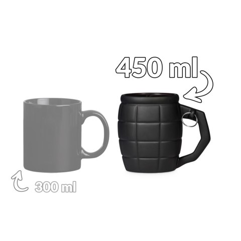 Froster Kubek Granat Czarny prezent Dzień Ojca Dziadka