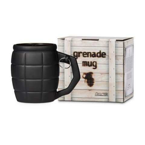 Froster Kubek Granat Czarny prezent Dzień Ojca Dziadka