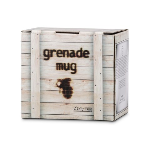 Froster Kubek Granat Zielony prezent Dzień Ojca Dziadka