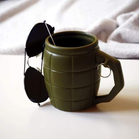 Froster Kubek Granat Zielony prezent Dzień Ojca Dziadka