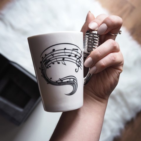 Froster Kubek Mikrofon - prezent dla wokalisty, piosenkarza, radiowca, prezentera