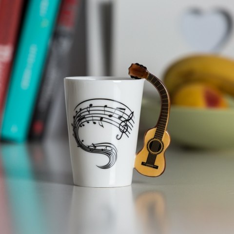 Froster Kubek Muzyka - Gitara Klasyczna - w pudełku prezentowym - dla fana muzyki