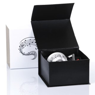 Froster Kubek Muzyka - Skrzypce - w pudełku prezentowym - prezent dla skrzypka