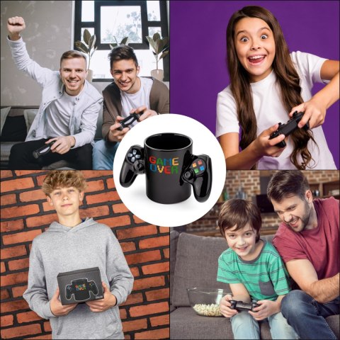 Froster Kubek Pad dla Gracza - Game Over - dla komputerowca - taty - brat - męża