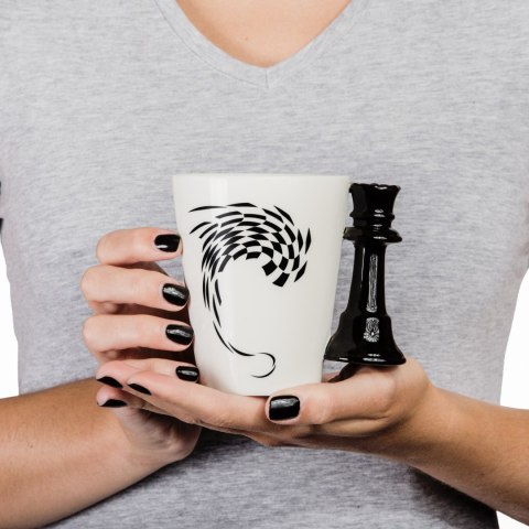 Froster Kubek Szachisty Królowa prezent ucznia maturzysty