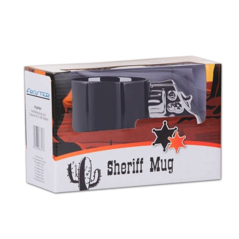 Froster Kubek Szeryfa prezent dla niego chłopaka męża