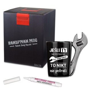 Froster Kubek Złotej Rączki prezent Dzień Ojca Dziadka