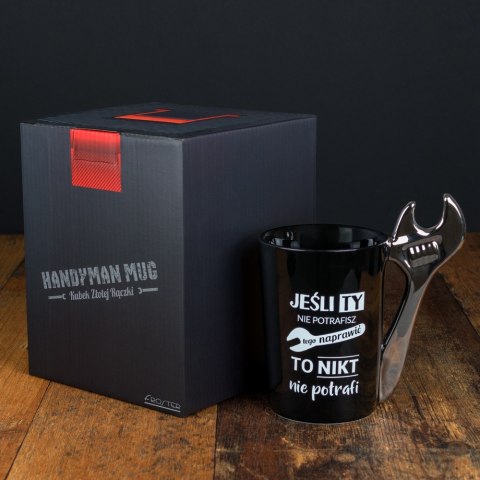 Froster Kubek Złotej Rączki prezent Dzień Ojca Dziadka