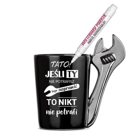 Froster Kubek Złotej Rączki prezent Dzień Ojca Dziadka