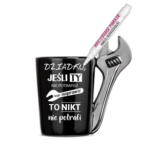 Froster Kubek Złotej Rączki prezent Dzień Ojca Dziadka