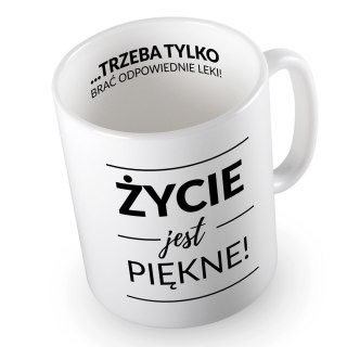 Froster Kubek Życie jest piękne