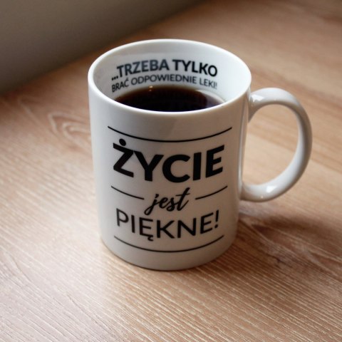 Froster Kubek Życie jest piękne