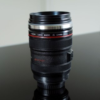 Froster Kubek obiektyw - Czarny