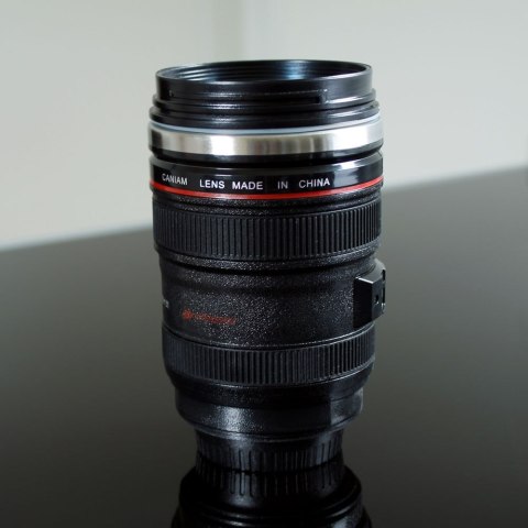 Froster Kubek obiektyw - Czarny