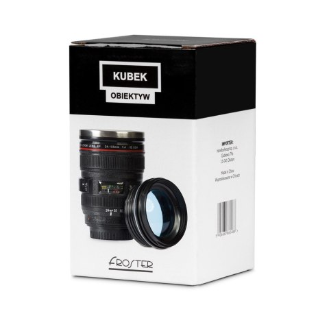 Froster Kubek obiektyw - Czarny