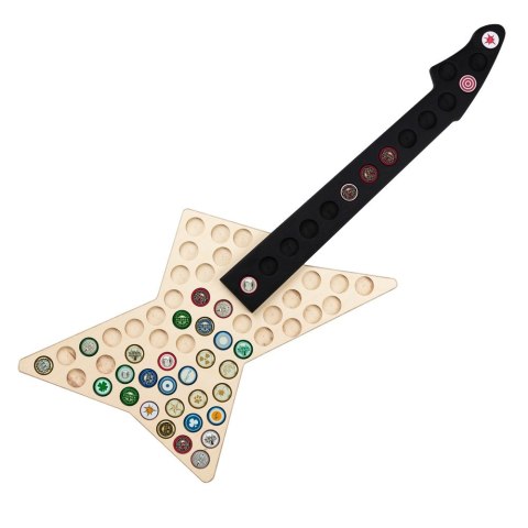 Froster Łapacz Kapsli Gitara oryginalny prezent piwosza