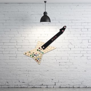 Froster Łapacz Kapsli Gitara oryginalny prezent piwosza