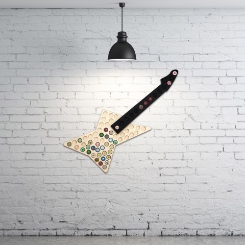 Froster Łapacz Kapsli Gitara oryginalny prezent piwosza