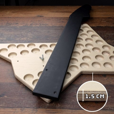 Froster Łapacz Kapsli Gitara oryginalny prezent piwosza