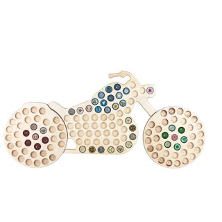 Froster Łapacz Kapsli Motocykl oryginalny prezent piwosza