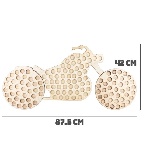 Froster Łapacz Kapsli Motocykl oryginalny prezent piwosza