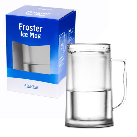 Froster Lodowy Kufel FROSTER 500ml Płyn do piwa na grilla Froster Lodowy Kufel FROSTER 500ml Płyn do piwa na grilla