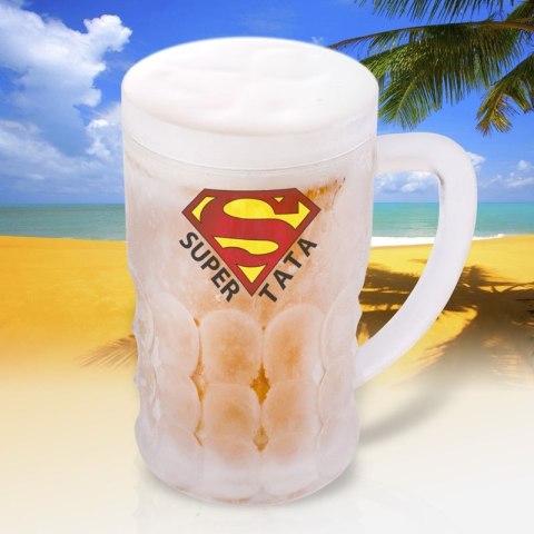 Froster Lodowy Kufel FROSTER MAX Super TATA na Dzień Ojca