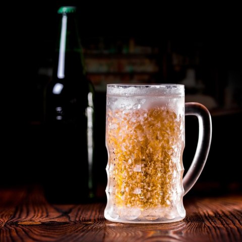 Froster Lodowy Kufel FROSTER MAX Żel do piwa duży grill